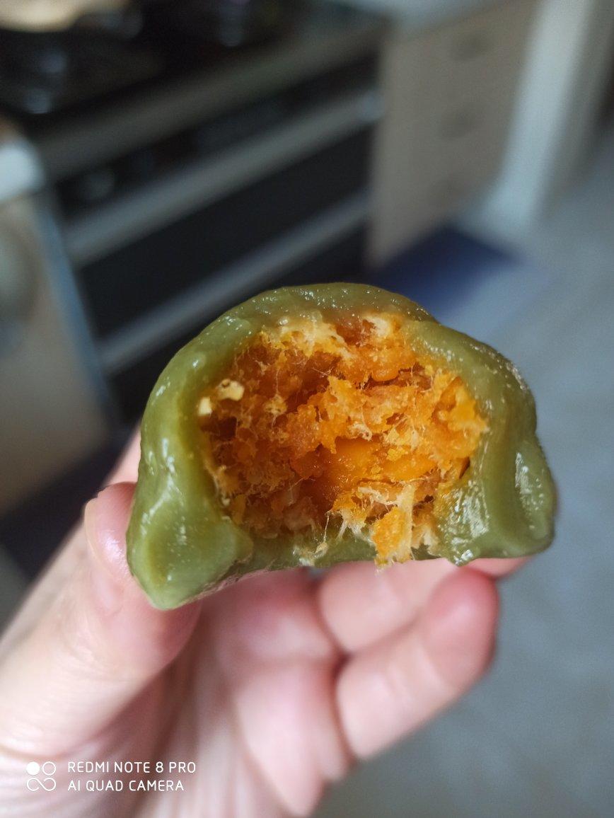 香糯可口的青团