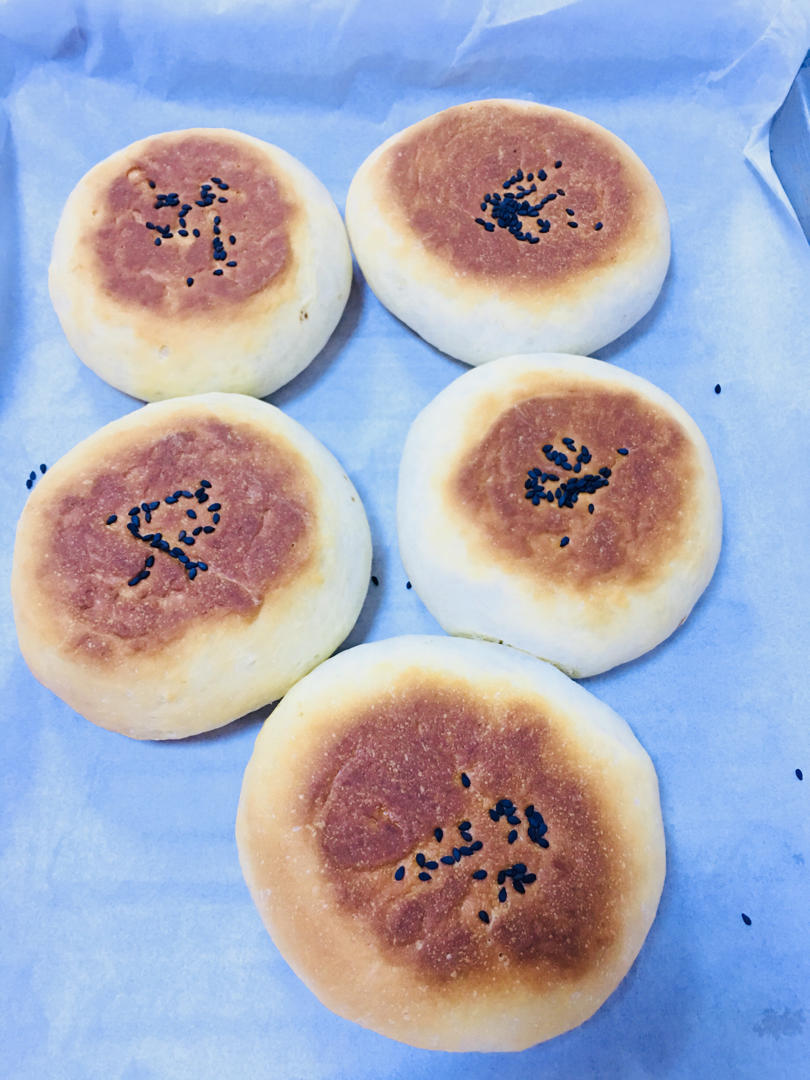 日式红豆包