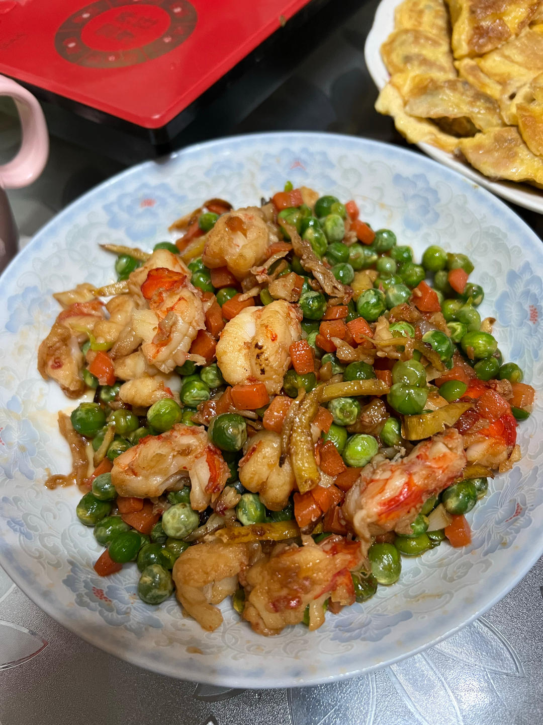 红烧虾仁