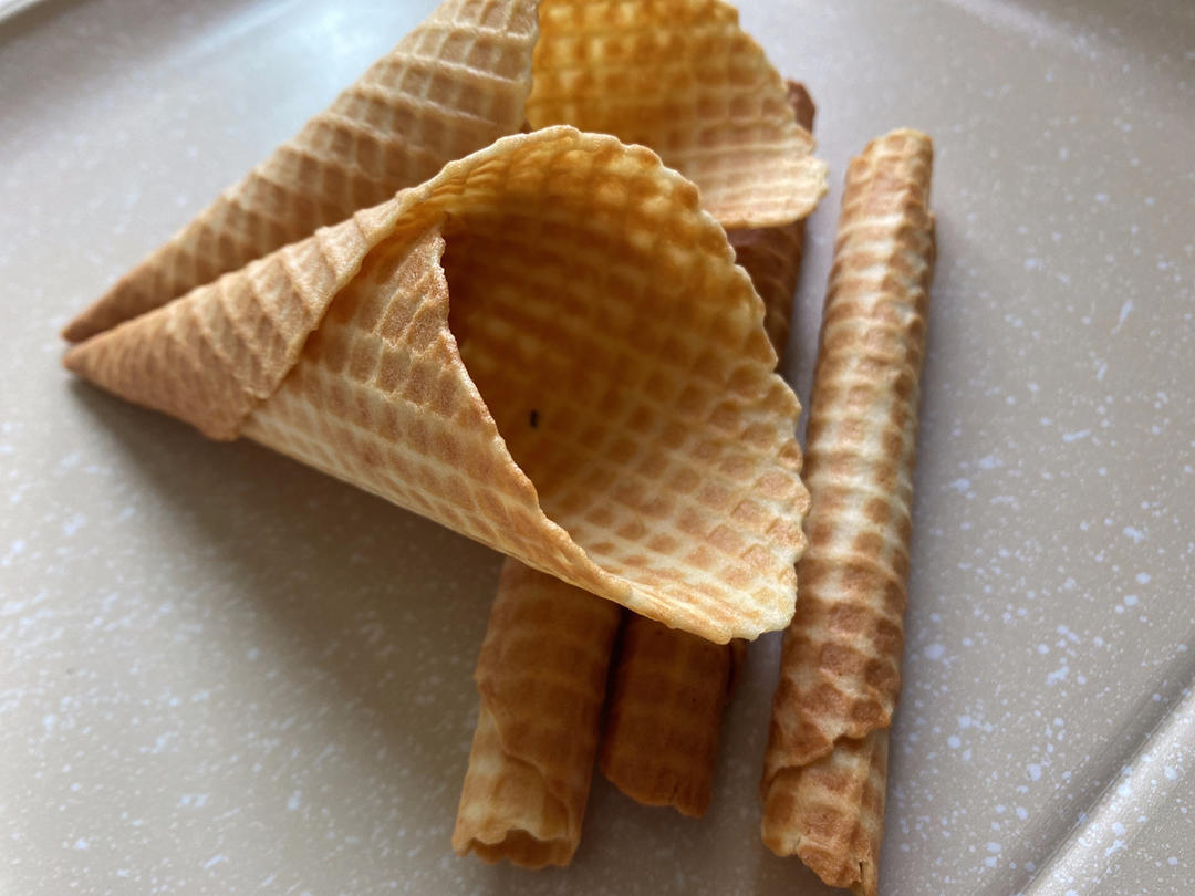 椰子油香酥蛋卷