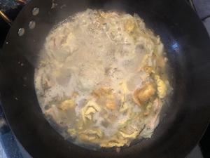糟菜鸡蛋肉丝汤面（家常版）的做法 步骤4