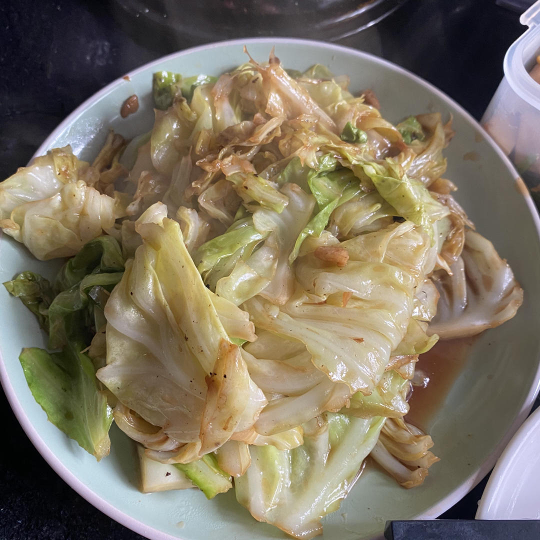 减肥必吃的手撕包菜，不放五花肉一样好吃