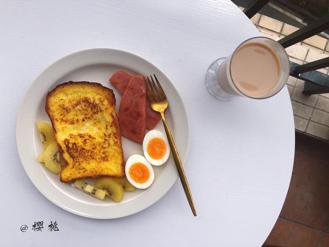 治愈系早餐