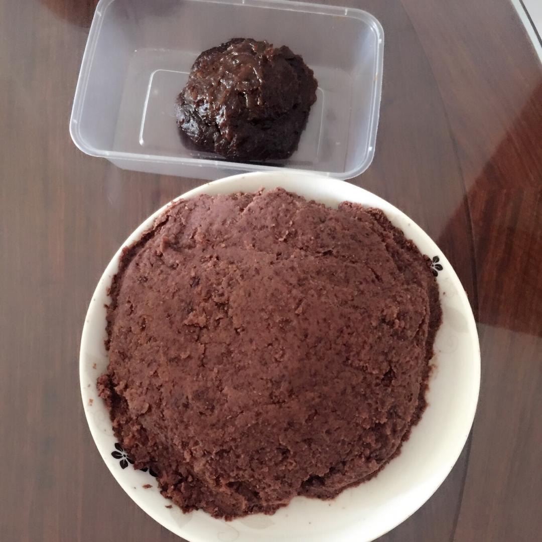 月饼豆沙馅