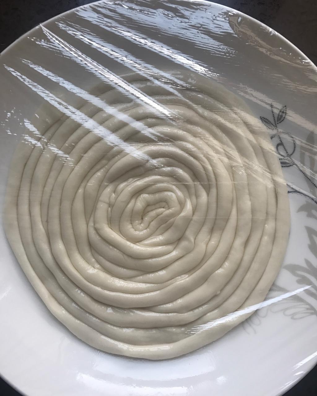 9月的栗子做的一根面