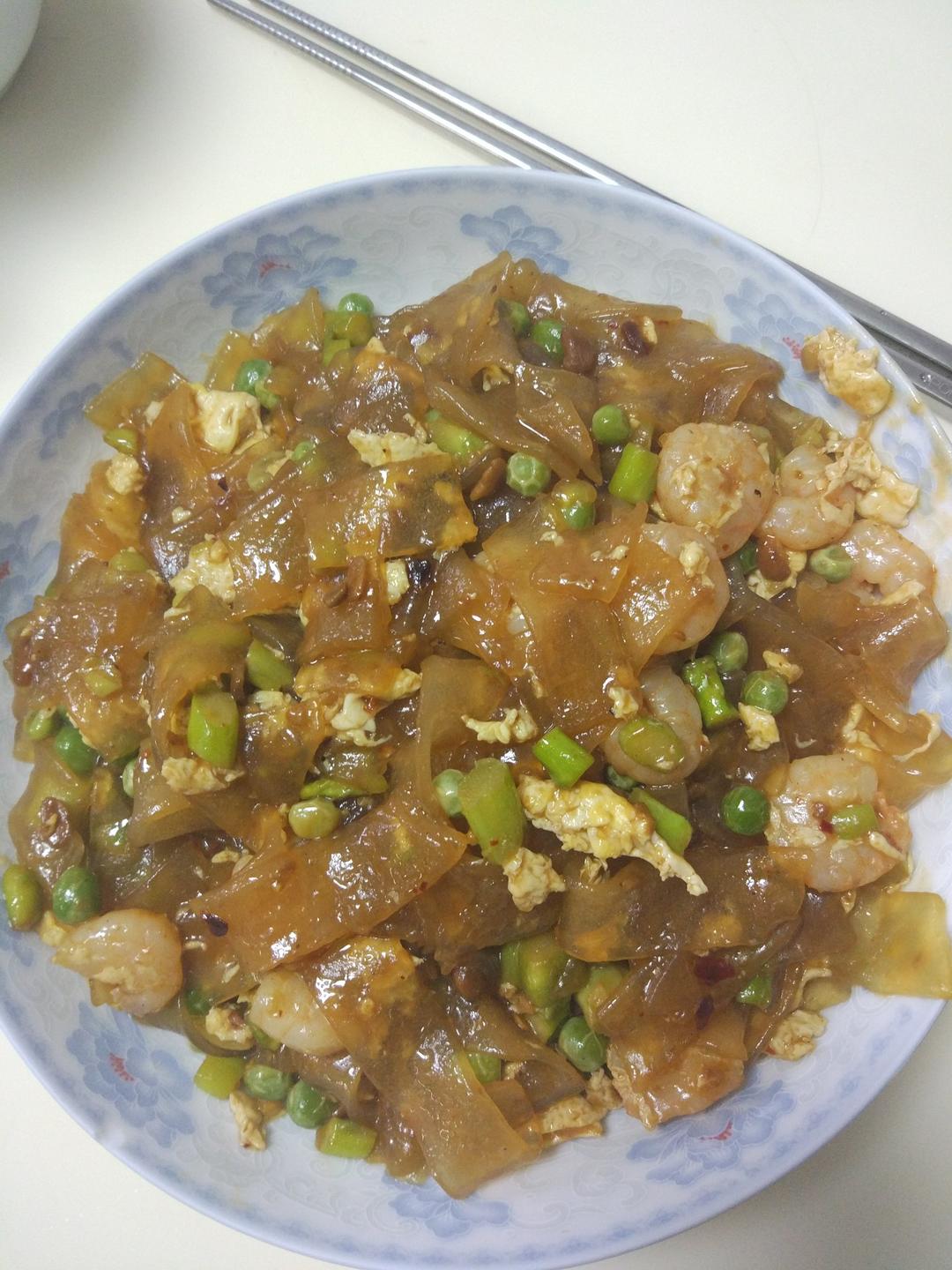 红薯粉条