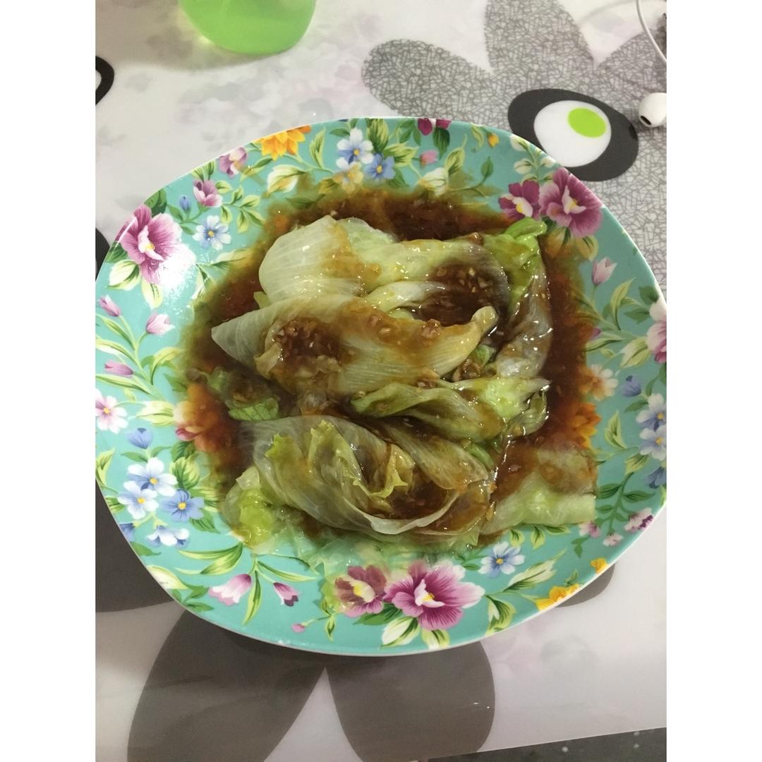 家常菜 蚝油生菜