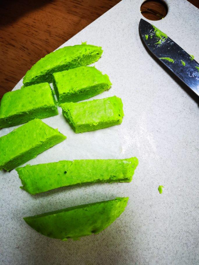 【辅食】豌豆糕