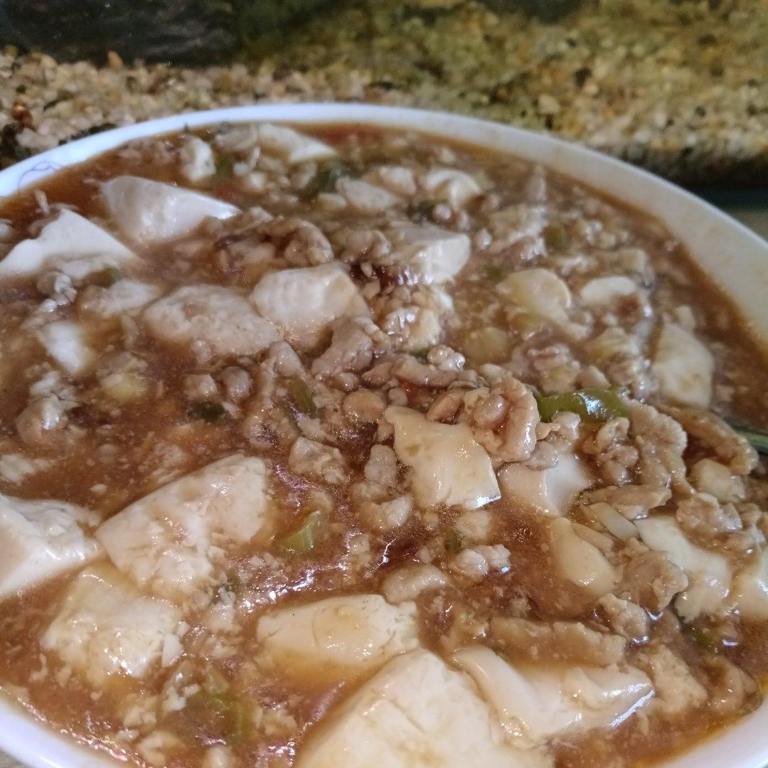 🔥好吃到哭的肉末豆腐，一周吃七次都不嫌多