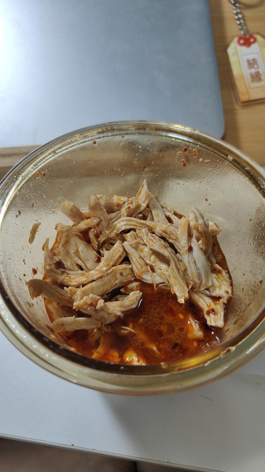 椒麻口水鸡