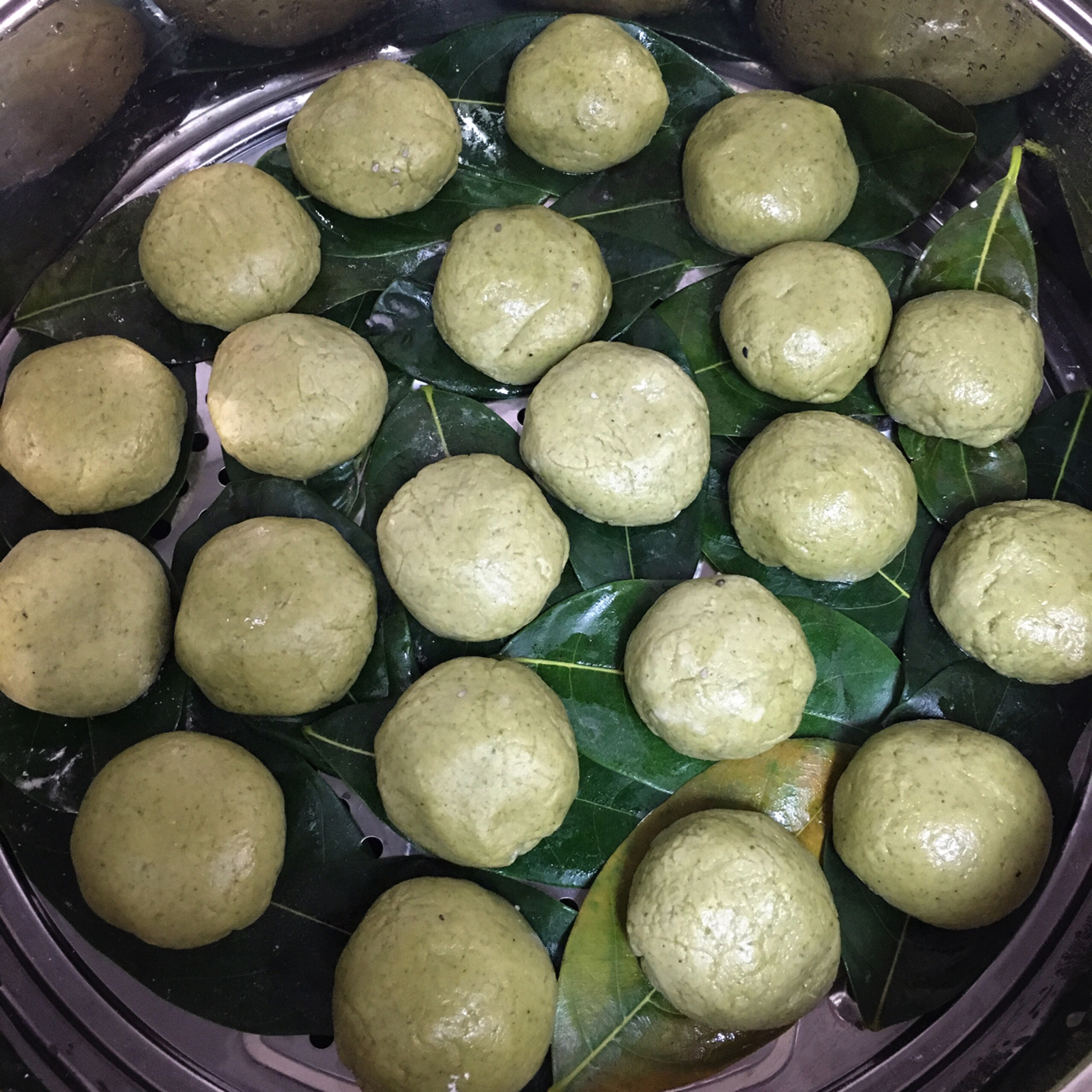 艾糍（艾草青团）