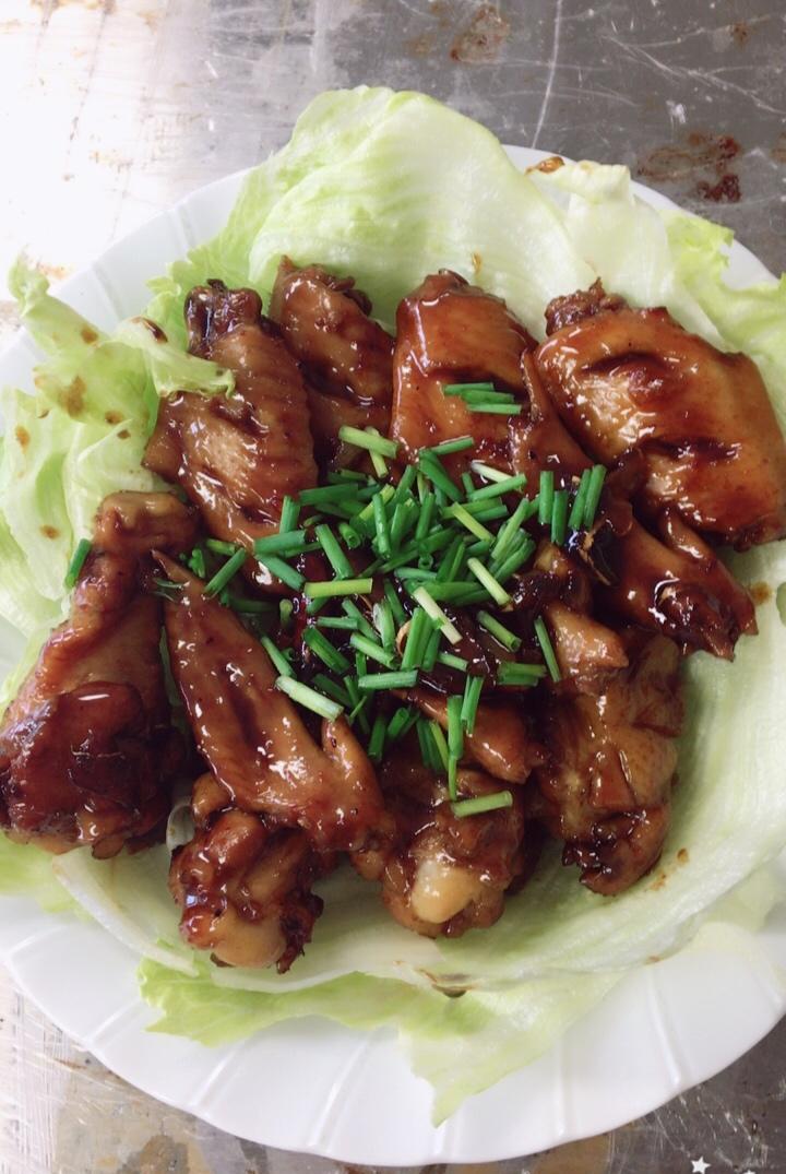 可乐鸡翅
