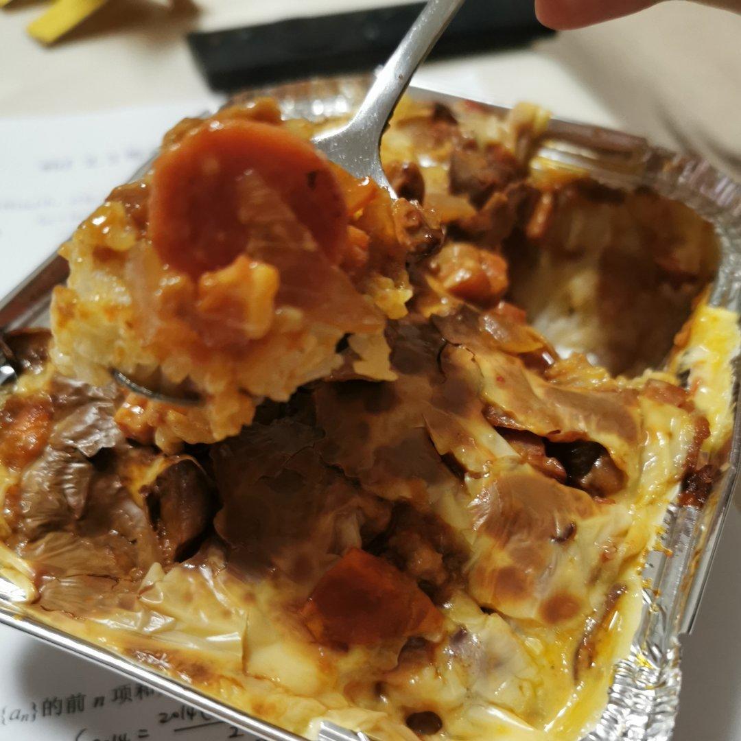 蕃茄肉酱奶酪焗饭