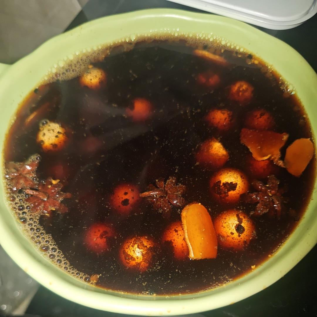 卤五香鹌鹑蛋（超简单版）