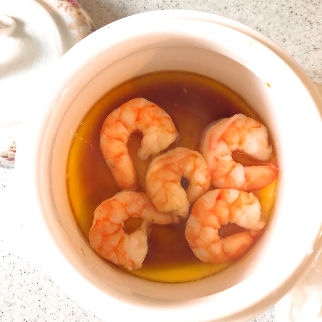 虾仁鸡蛋羹❗️ 超嫩滑鲜美