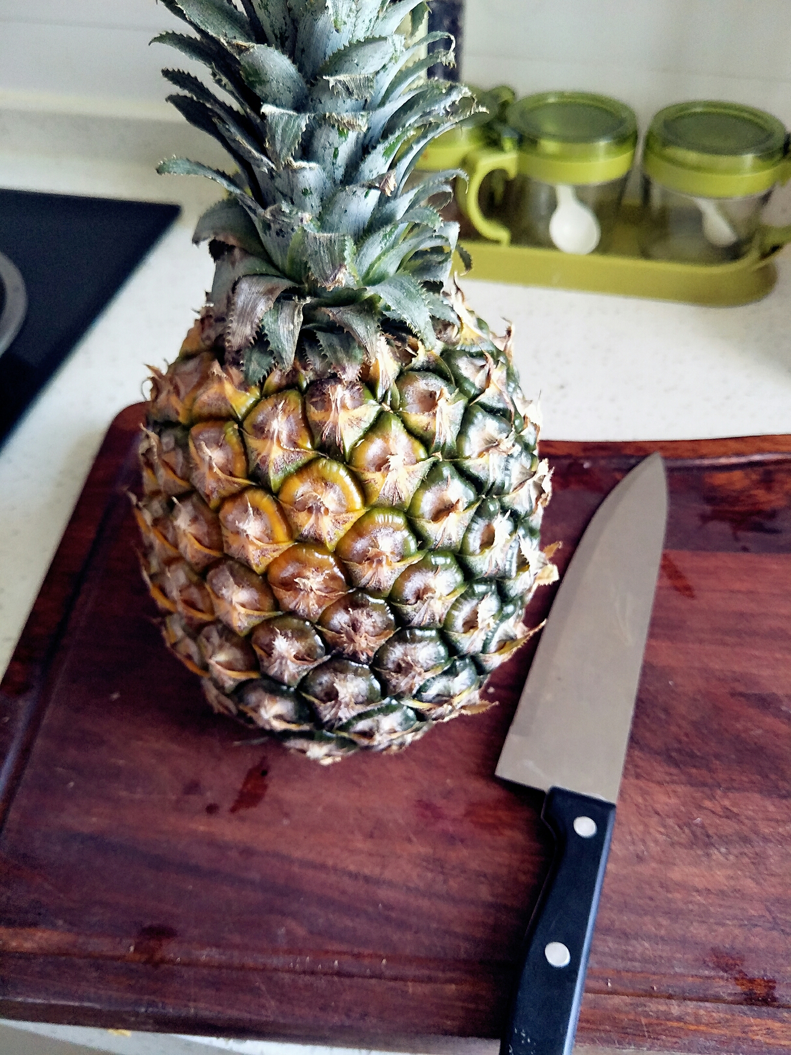 菠萝罐头的做法 步骤1