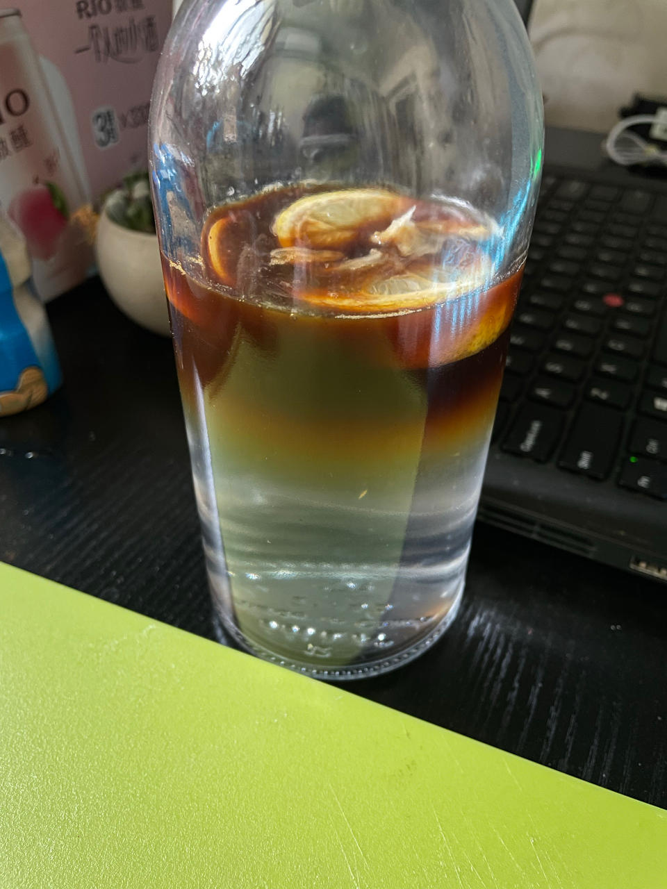 雪碧柠檬美式｜超简单的创意咖啡
