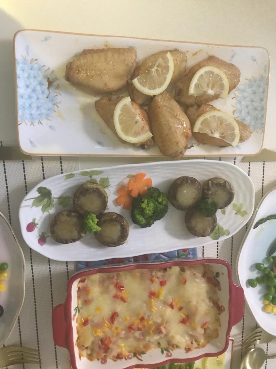 柠檬蜜汁烤鸡翅