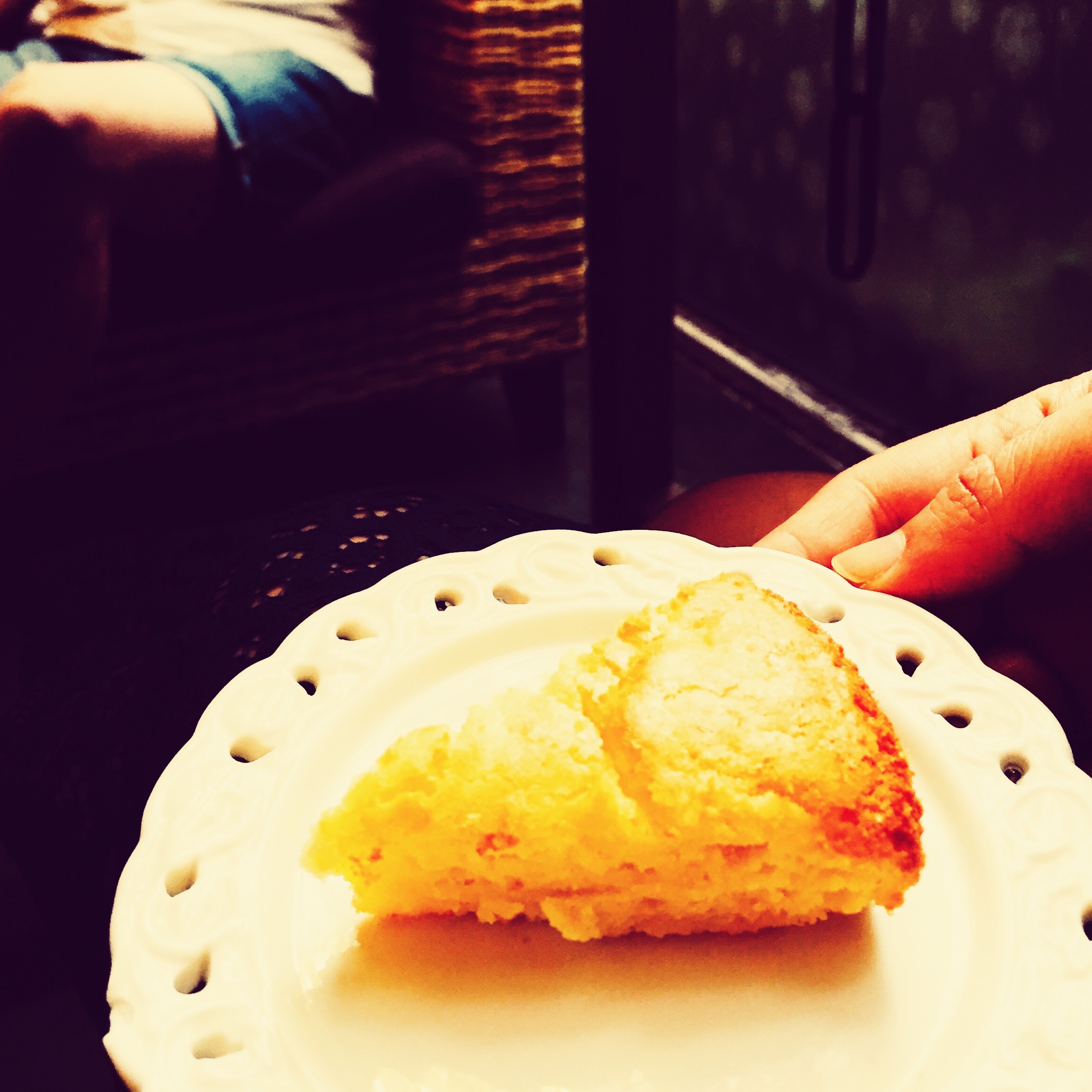 桂花酒酿糯米蛋糕