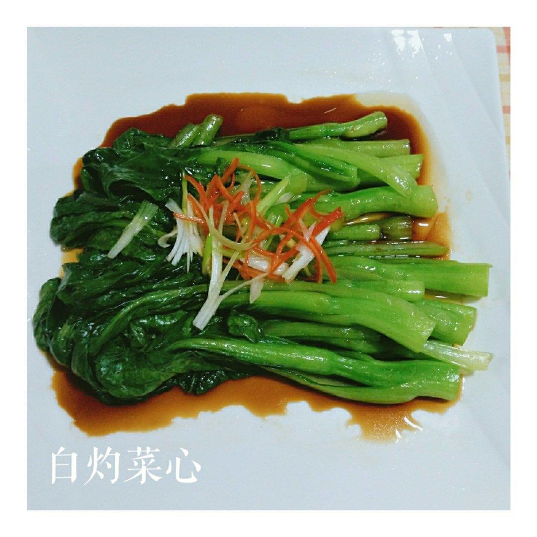 白灼广东菜心