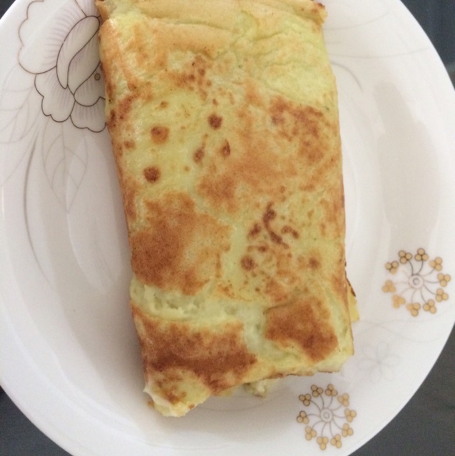 黄瓜小清新软饼