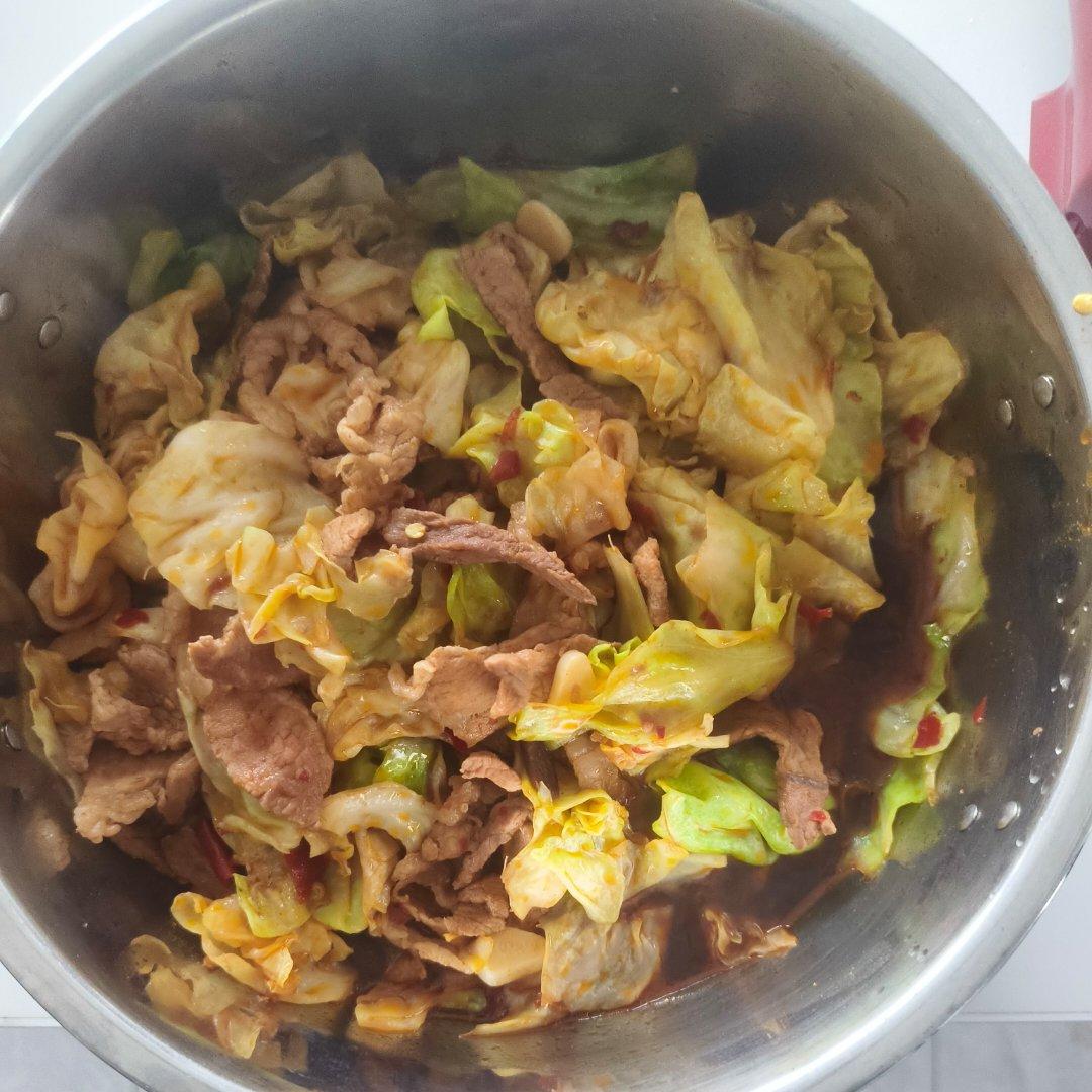 手撕包菜（干锅）