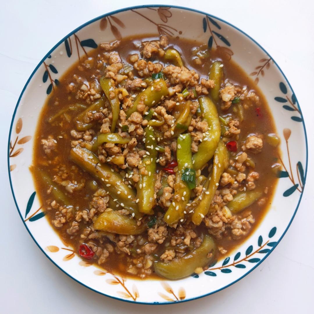 无敌好吃巨下饭的家常菜～肉沫茄子