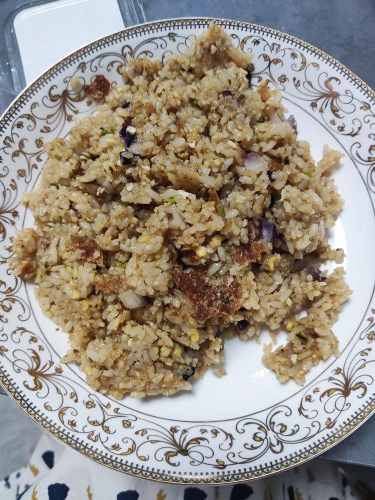 酱油蛋炒饭不可能难吃