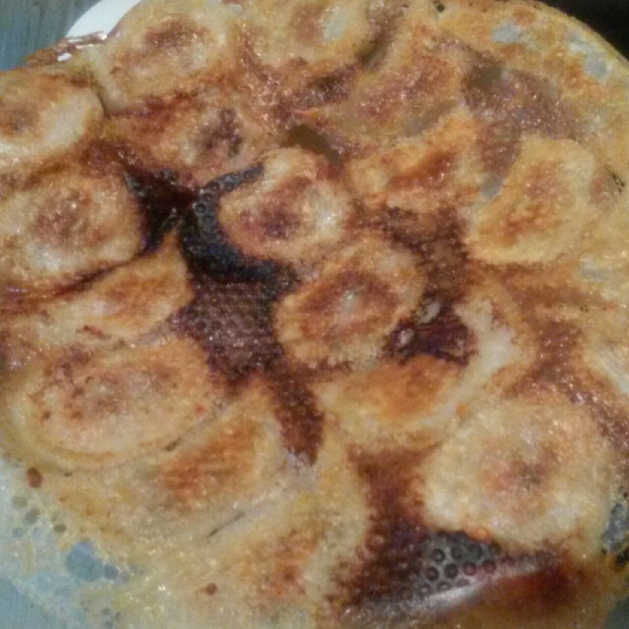 脆底煎饺