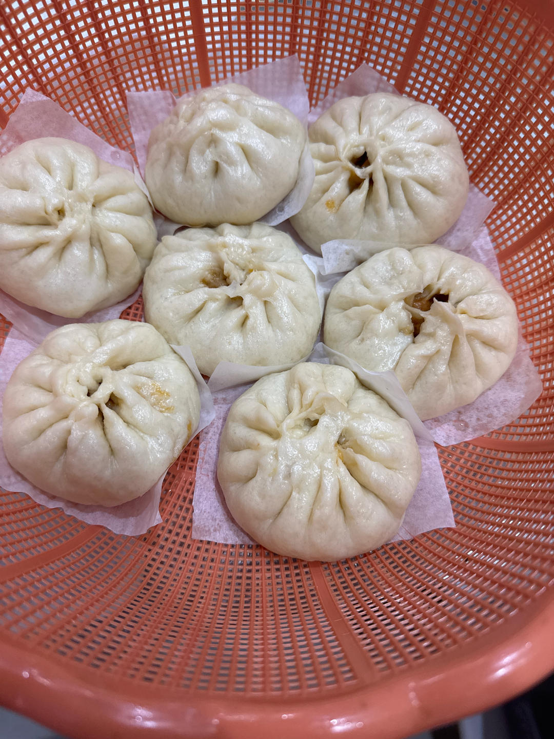 奥尔良鸡肉包子❤️小朋友的最爱