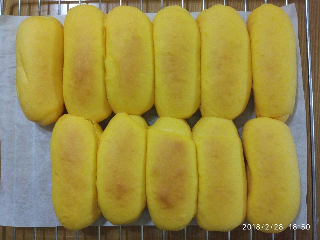 养身南瓜棒面包