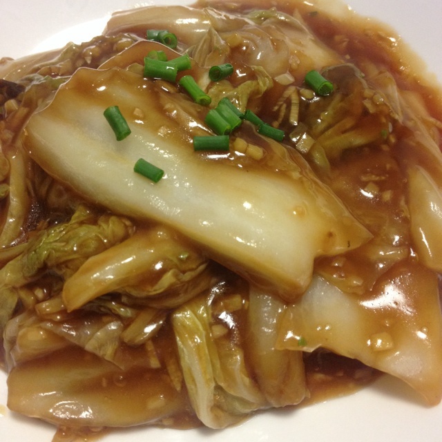 醋溜白菜