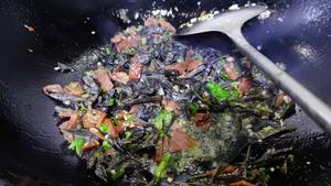 干巴菌炒饭（炒饭中的天花板）的做法 步骤18