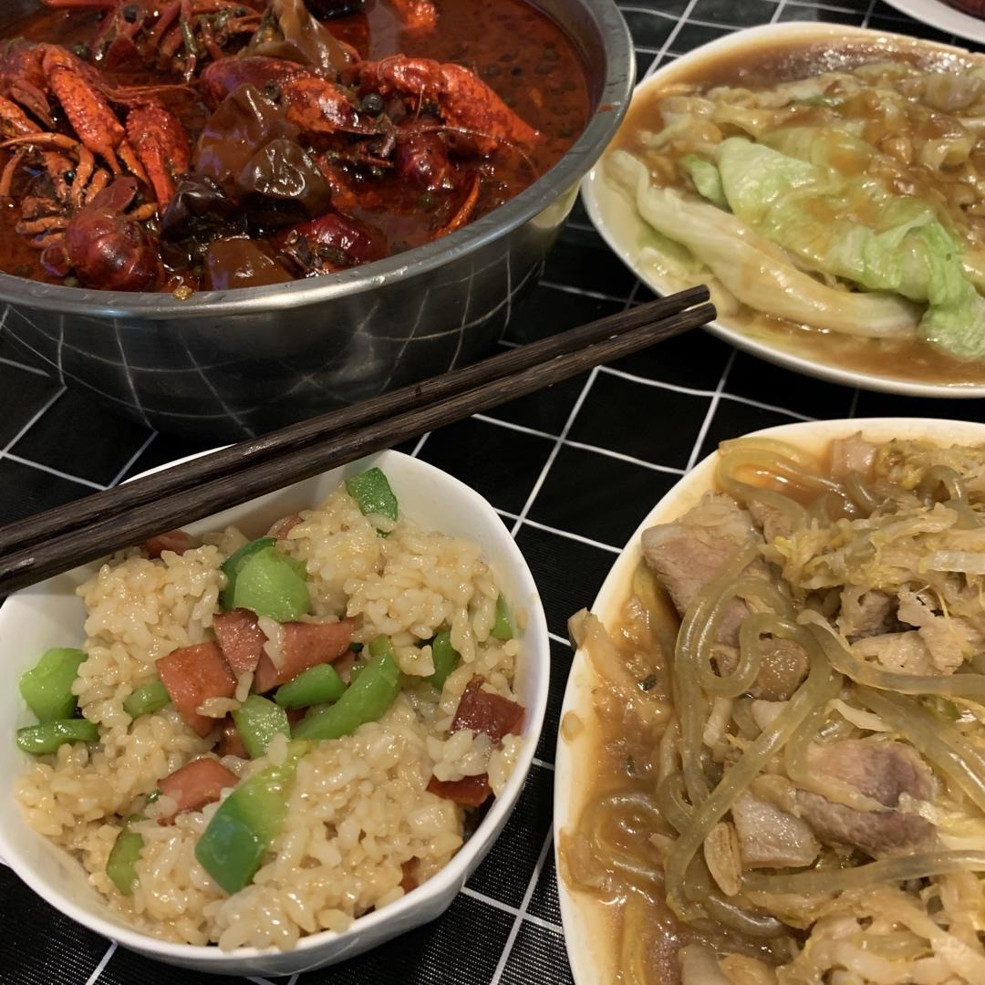 酸菜炒粉条