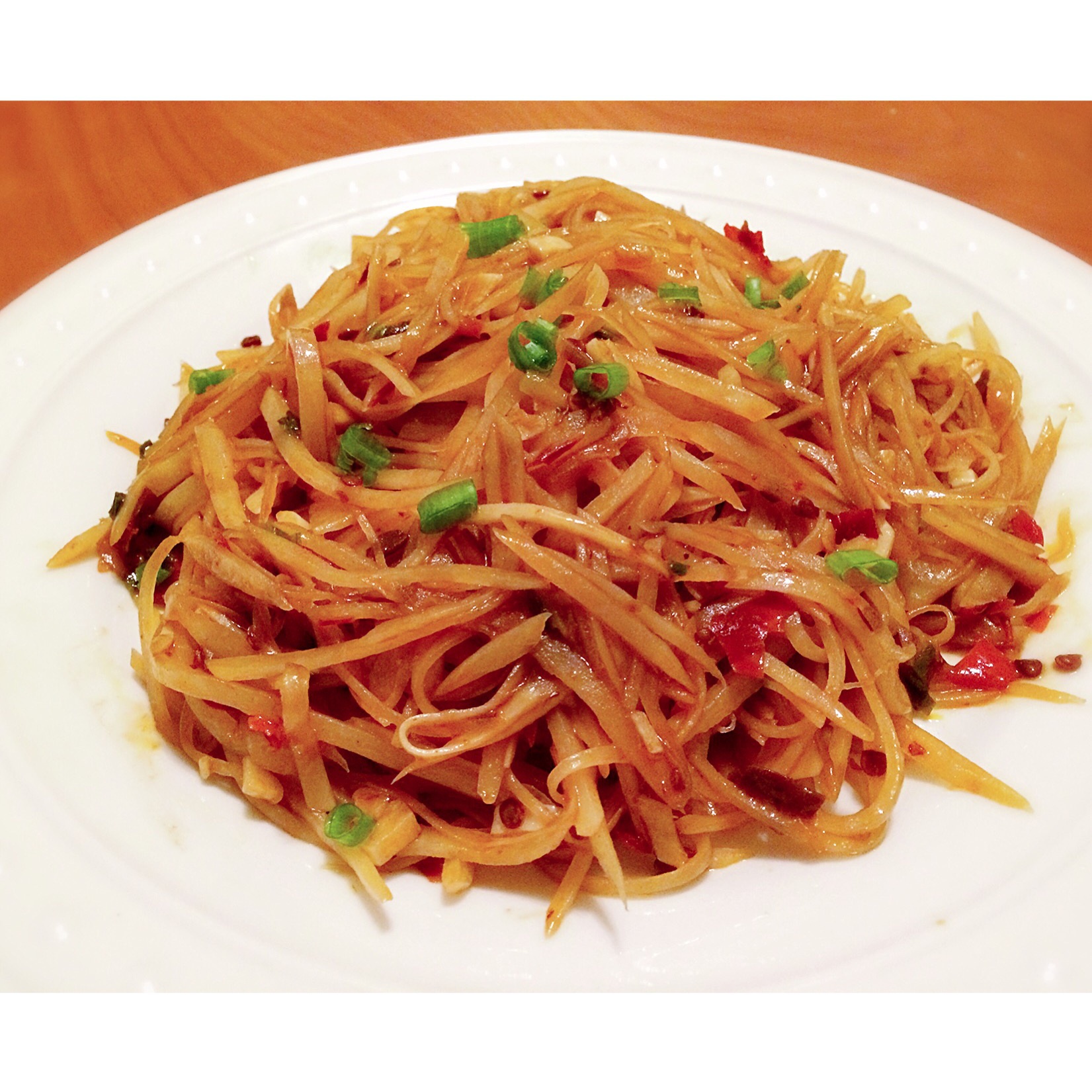 酸辣土豆丝