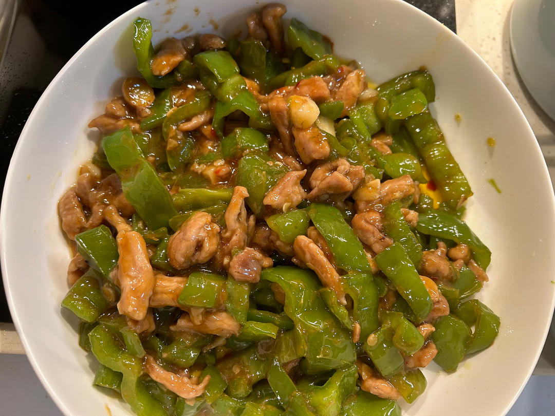 青椒肉丝