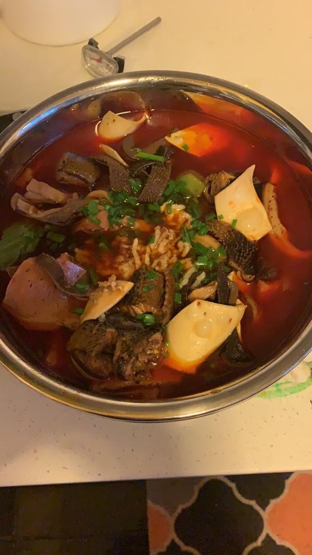 堂妈小厨——毛血旺