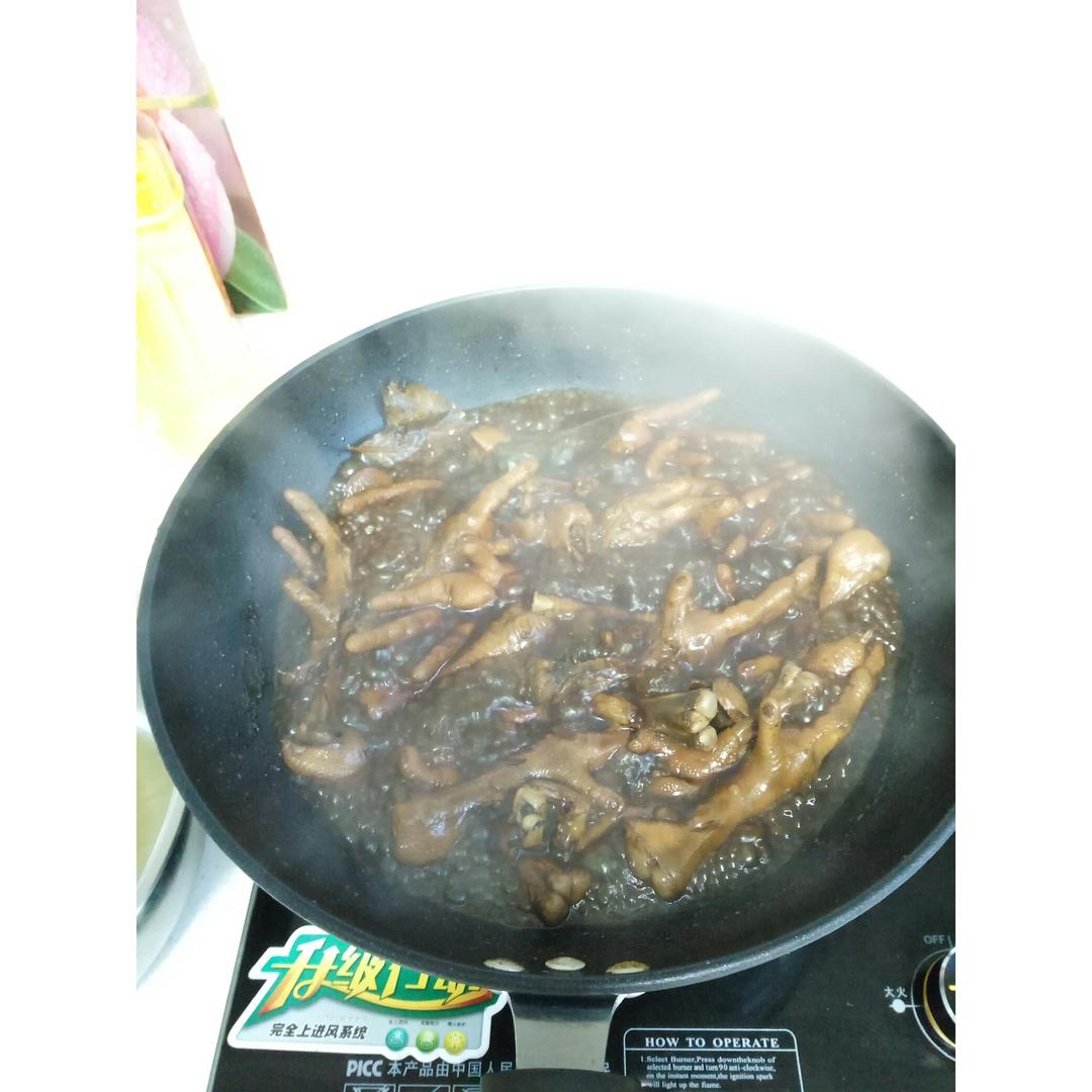 秘制红烧鸡爪