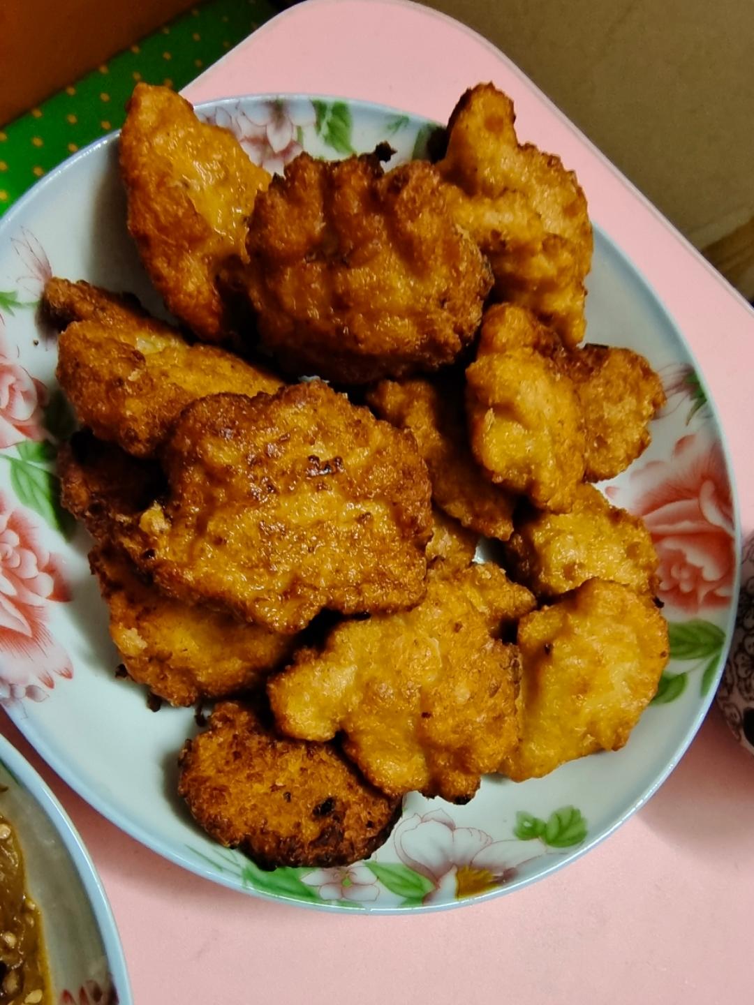 好吃的家庭版上校鸡块