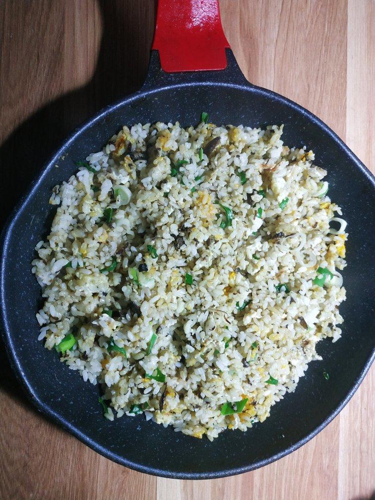 可能是最好吃系列--橄榄菜炒饭