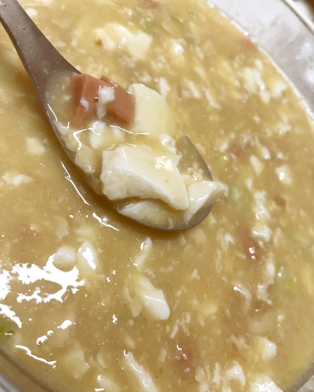 咸蛋烧豆腐～～孩子爱吃的下饭菜！