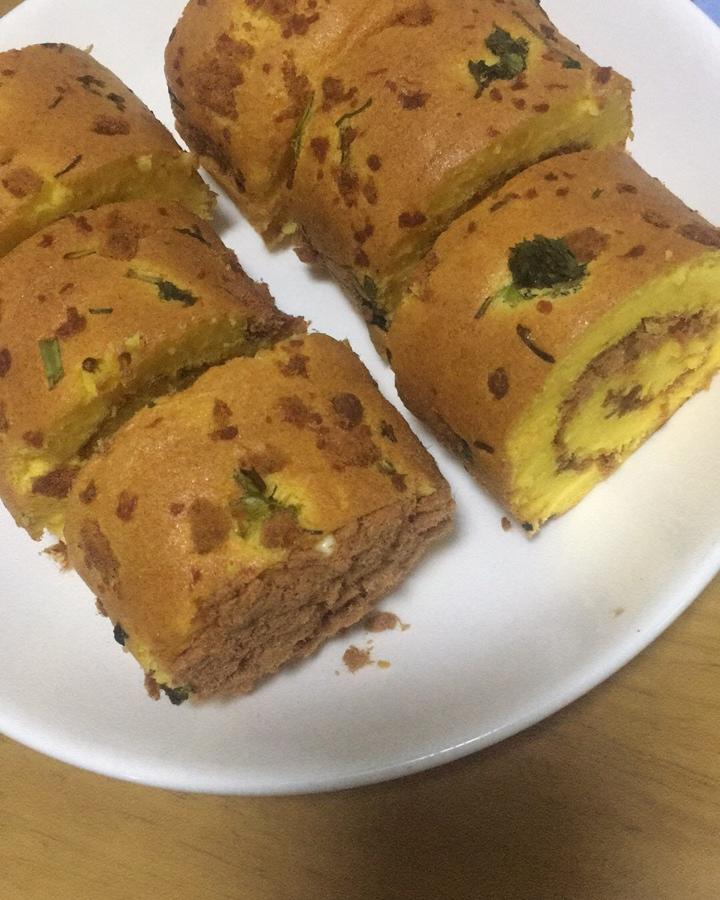 蛋糕卷，肉松蛋糕卷，网红贝贝肉松卷