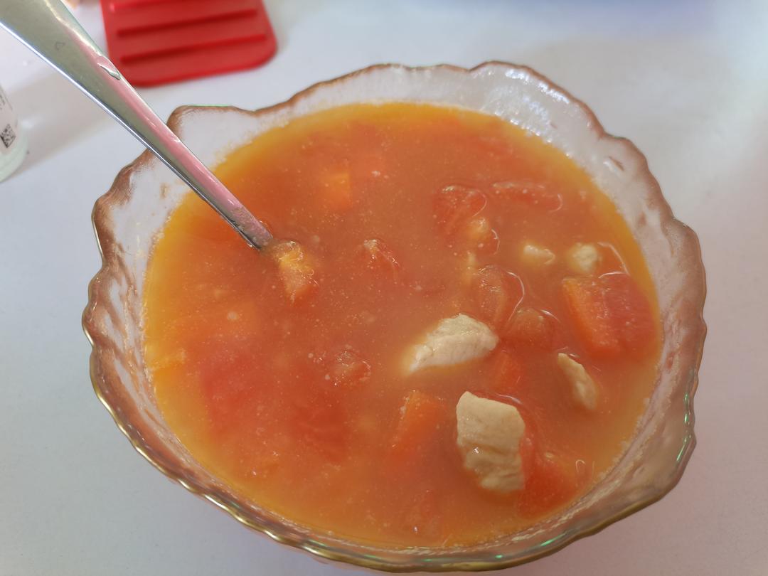 减肥期间必吃的减肥餐！茄汁玉米鸡胸肉