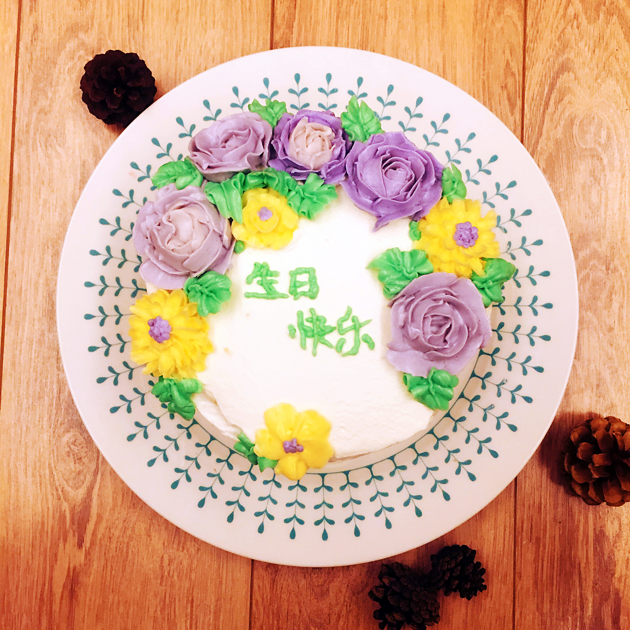 淡奶油奶油霜(适合裱花)
