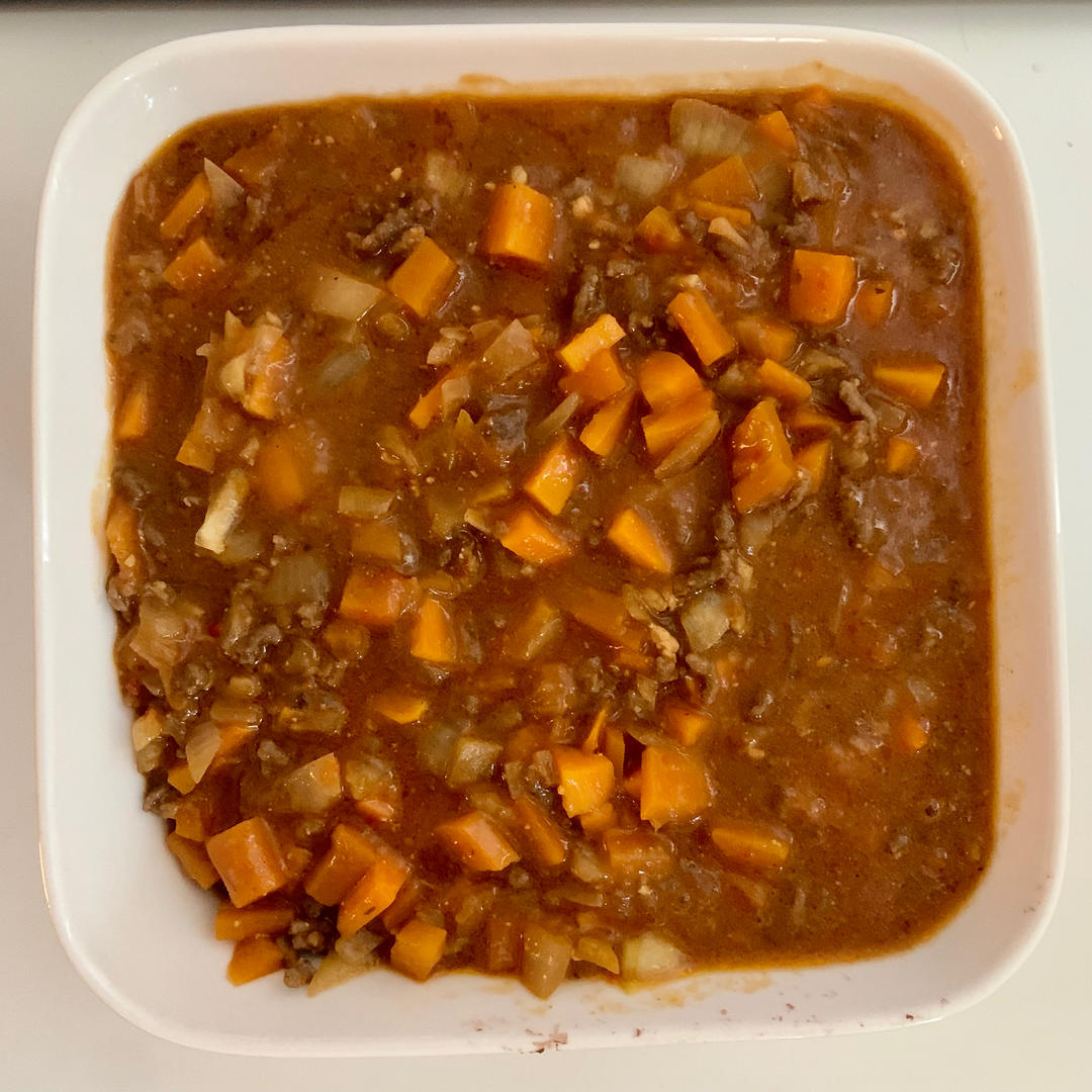 《昨日的美食》之干咖喱