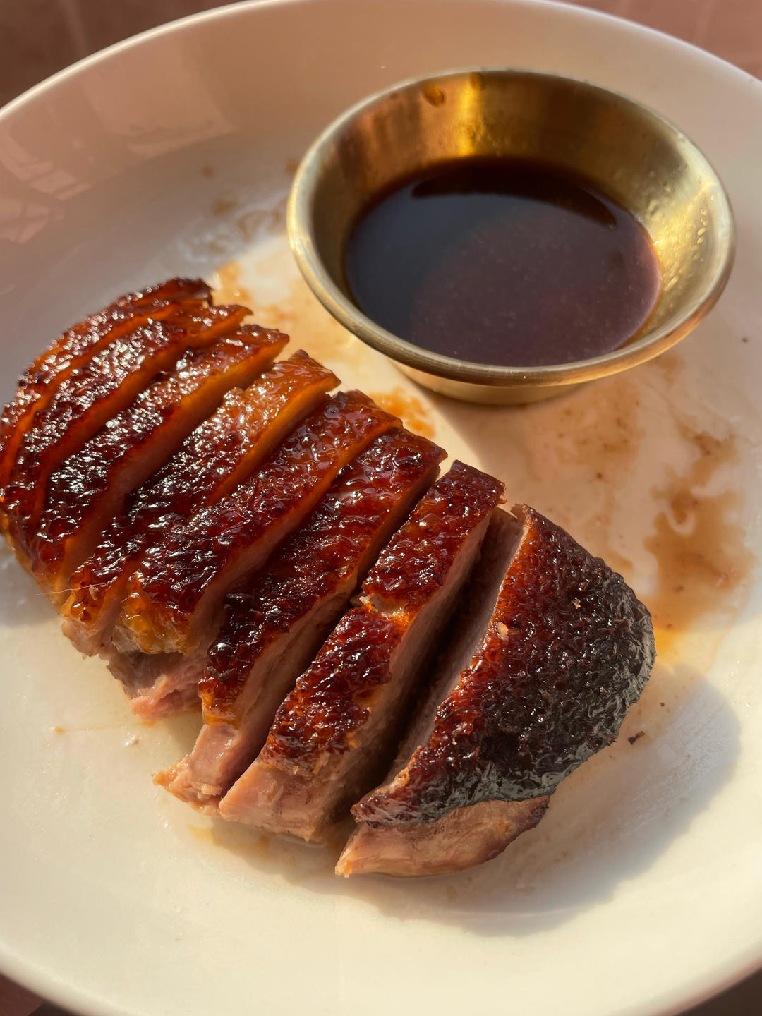 懒人版北京烤鸭（鸭胸肉