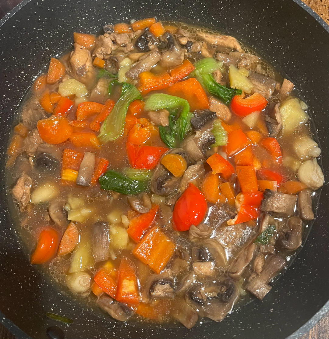 外卖第一名，简单在家做|黄焖鸡米饭