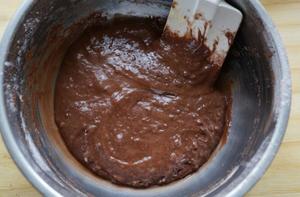 摩卡巧克力奶油麦芬的做法 步骤9