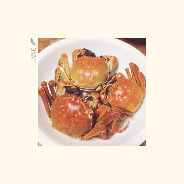 清蒸螃蟹