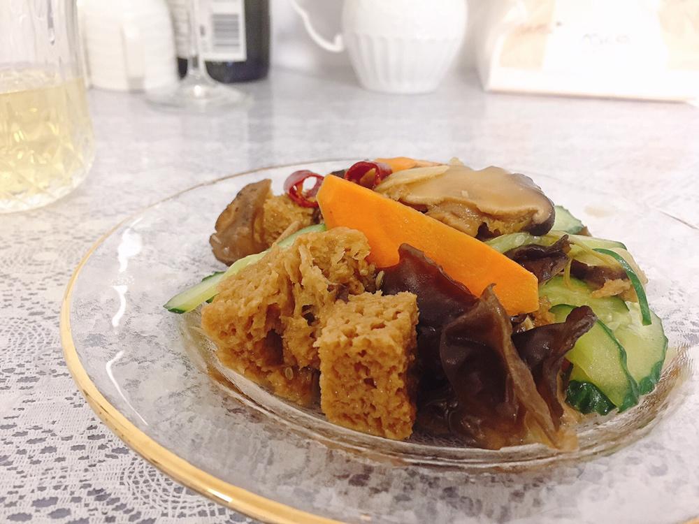 四喜烤麸